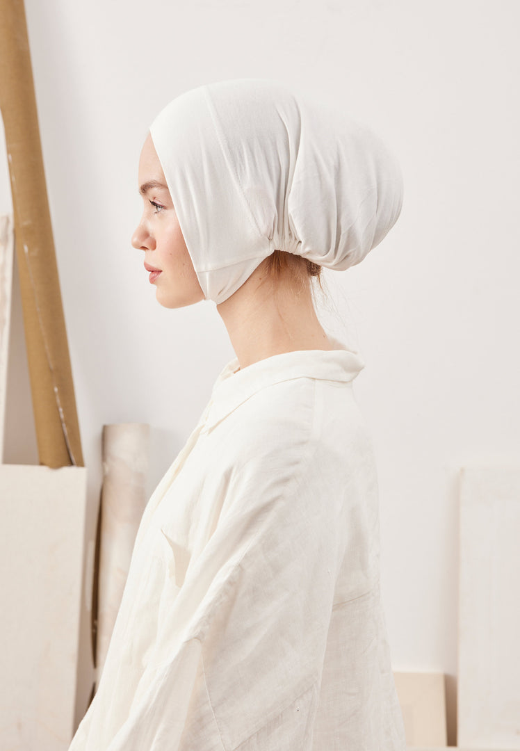 Wide Volume Practical Bonnet Cream