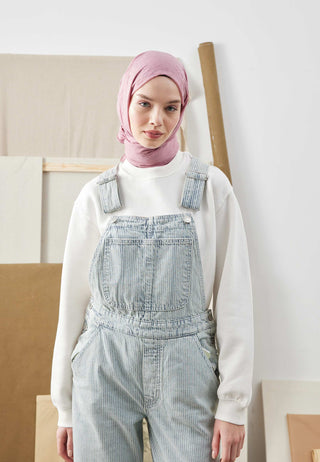 BAMBU ŞAL SOFT PEMBE