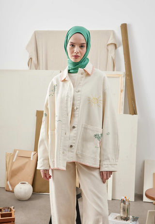 BAMBU ŞAL NANE YEŞİLİ