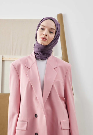 Bamboo Hijab Plum