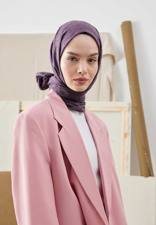 Bamboo Hijab Plum