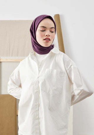 BAMBU EŞARP ACI PATLICAN