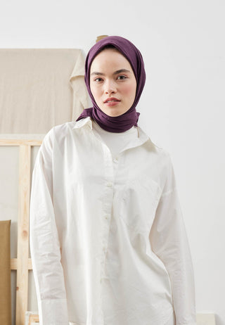 BAMBU EŞARP ACI PATLICAN