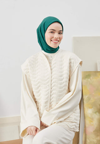 BAMBU EŞARP KOYU YEŞİL