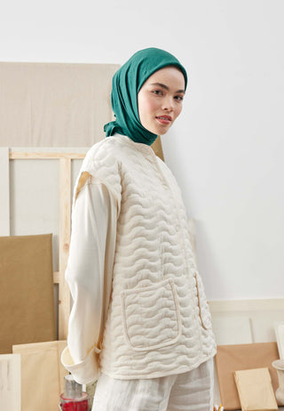 BAMBU EŞARP KOYU YEŞİL