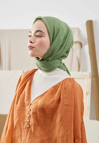 BAMBU EŞARP ORMAN YEŞİLİ