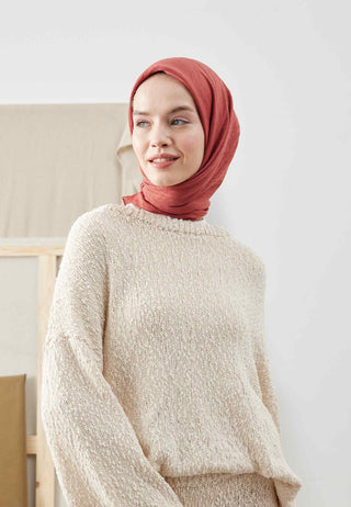 BAMBU EŞARP ŞEFTALI