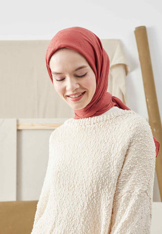 BAMBU EŞARP ŞEFTALI