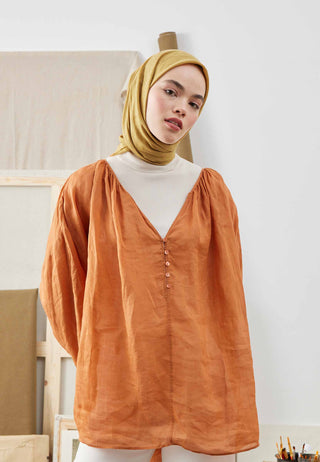 BAMBU EŞARP TATLI SARI