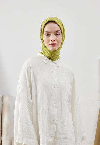 BAMBU EŞARP YAĞ YEŞİLİ