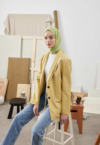 BAMBU ŞAL AÇIK YEŞİL