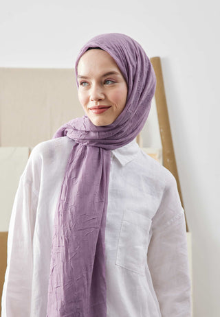 Bamboo Hijab Lavender