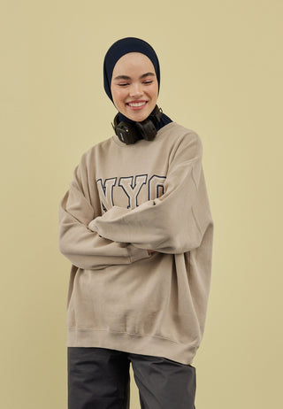 Athletic Hijab Navy Blue