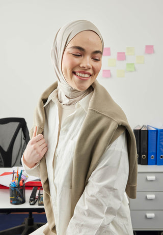 Athletic Hijab Taş