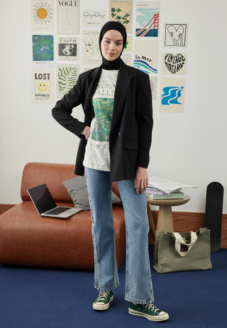 ATHLETIC HIJAB SİYAH