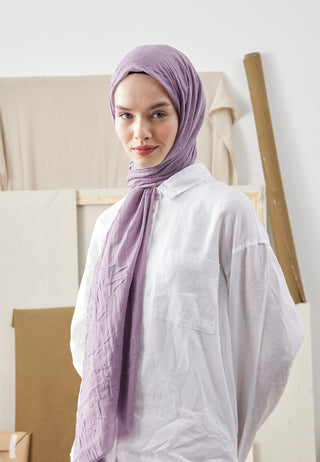 Bamboo Hijab Orchid