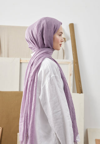 Bamboo Hijab Orchid