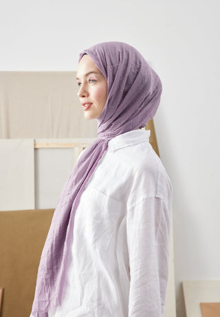 Bamboo Hijab Orchid