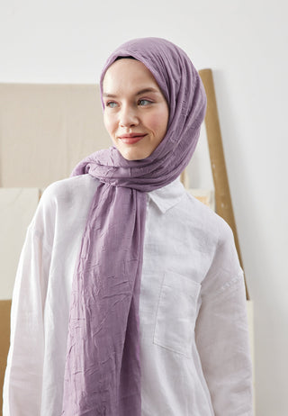 Bamboo Hijab Orchid
