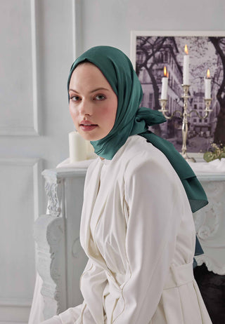 JANJANLI ŞAL DENİZ YEŞİLİ