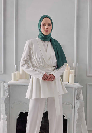 JANJANLI ŞAL DENİZ YEŞİLİ