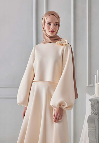 JANJANLI ŞAL FINDIK KABUĞU