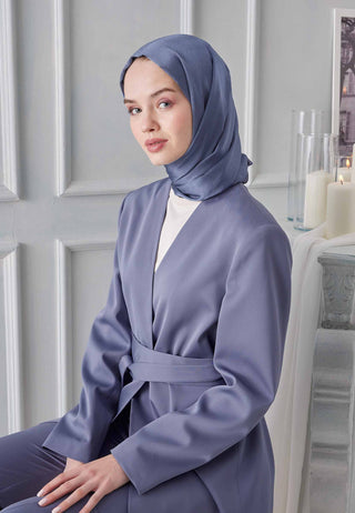 Shimmering Hijab Sky Blue