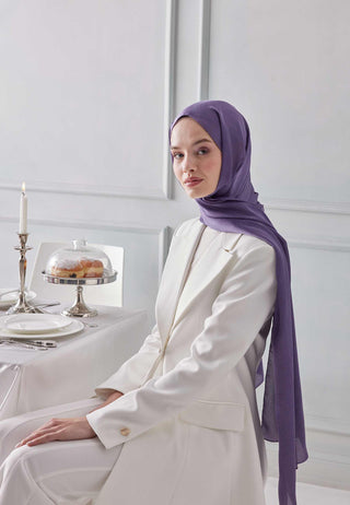 Shimmering Hijab Lavender