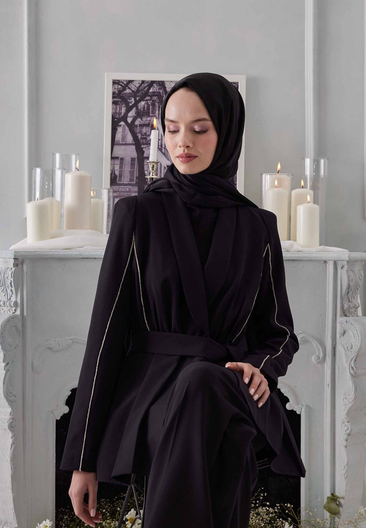 Janjan Hijab Black
