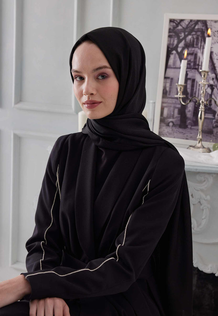 Janjan Hijab Black