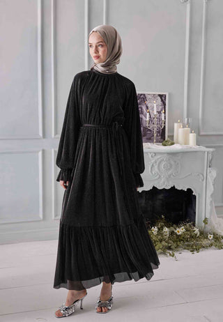 Shimmering Hijab Taupe