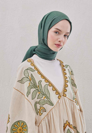 Bamboo Hijab Emerald