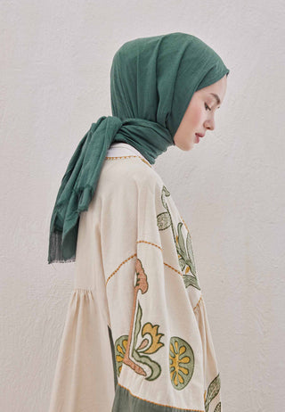 Bamboo Hijab Emerald