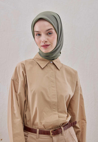 MEDİNE İPEĞİ EŞARP AÇIK HAKİ