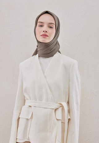 MEDİNE İPEĞİ EŞARP DUMAN