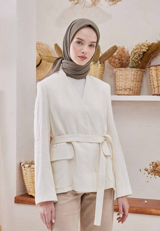 MEDİNE İPEĞİ EŞARP DUMAN