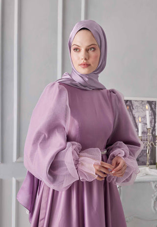 Shimmering Hijab Lilac