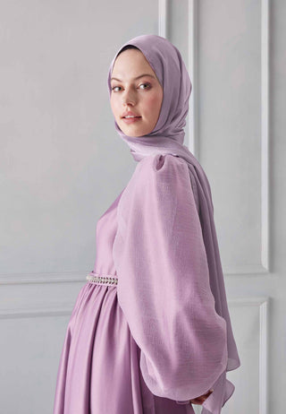 Shimmering Hijab Lilac