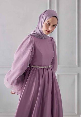 Shimmering Hijab Lilac