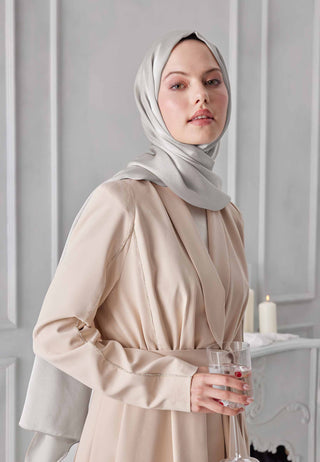 Shimmering Hijab Vanilla