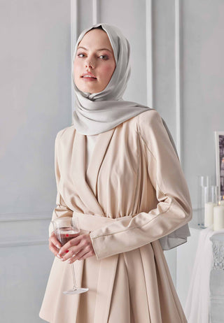 Shimmering Hijab Vanilla
