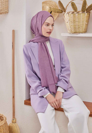 Bamboo Hijab Dusty Rose