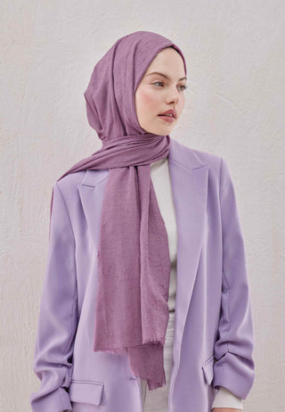 Bamboo Hijab Dusty Rose