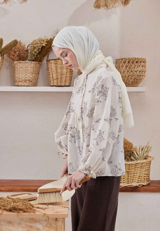 Bamboo Hijab Pearl