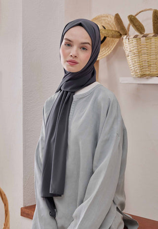 MEDİNE İPEĞİ ŞAL ANTRASİT