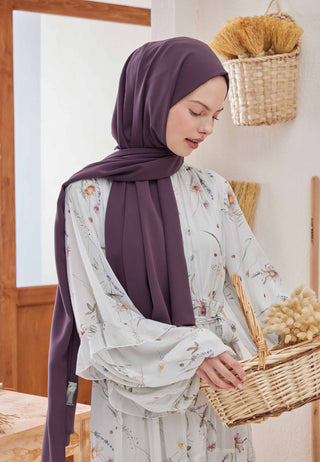 MEDİNE İPEĞİ ŞAL LEYLAK