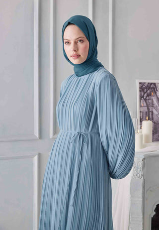 MEDİNE İPEĞİ ŞAL PETROL YEŞİLİ