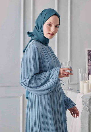 MEDİNE İPEĞİ ŞAL PETROL YEŞİLİ