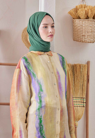 MEDİNE İPEĞİ ŞAL YAPRAK