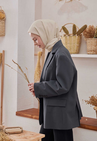 MEDİNE İPEĞİ EŞARP AÇIK VİZON